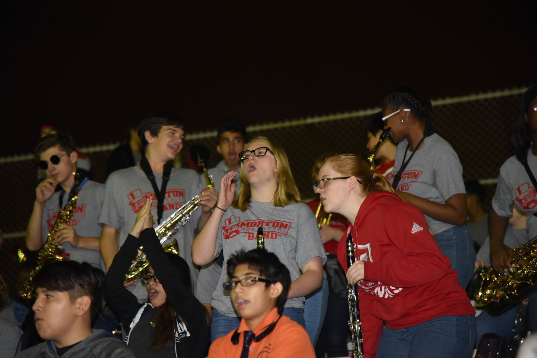 Morton High School Band